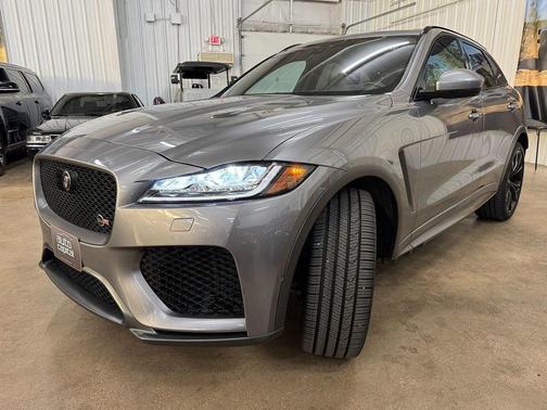 2020 Jaguar F-PACE SVR P550 AWD Automatic