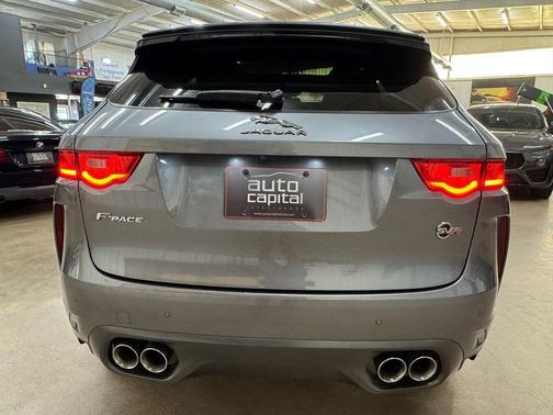 2020 Jaguar F-PACE SVR P550 AWD Automatic