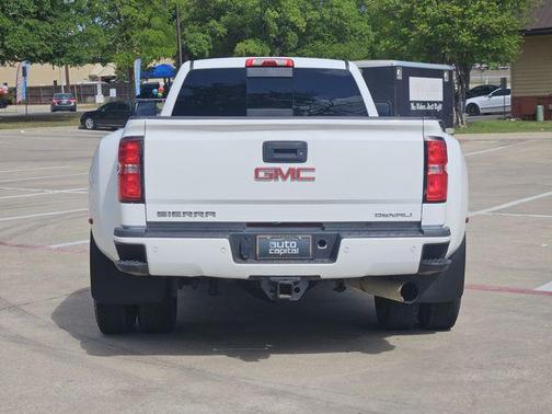 Summit White 2016 GMC Sierra 3500 Denali