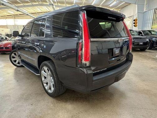 Dark Granite Metallic 2017 Cadillac Escalade Luxury
