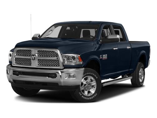True Blue Pearlcoat 2016 RAM 2500 Laramie