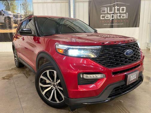 2022 Ford Explorer ST-Line
