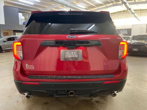 2022 Ford Explorer ST-Line