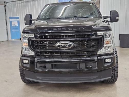 Agate Black Metallic 2022 Ford F-350 XLT