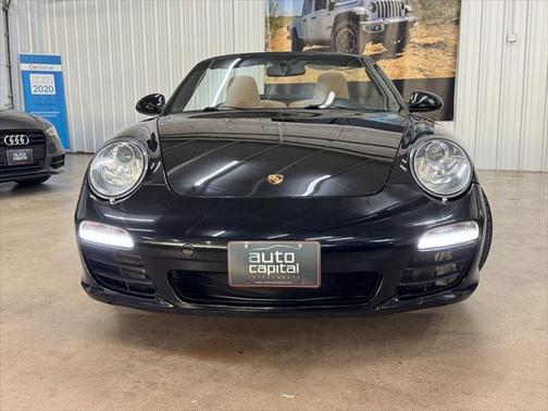 2009 Porsche 911 Carrera Cabriolet