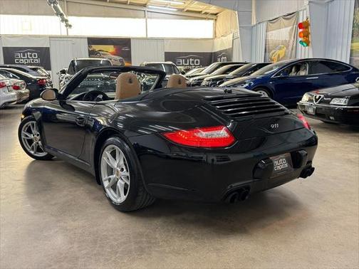 2009 Porsche 911 Carrera Cabriolet
