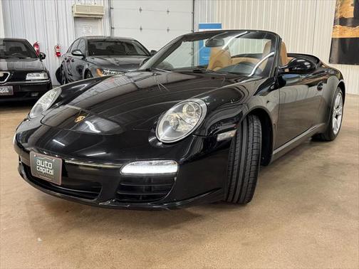2009 Porsche 911 Carrera Cabriolet
