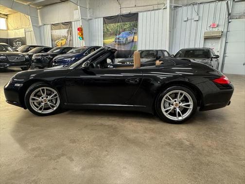 2009 Porsche 911 Carrera Cabriolet