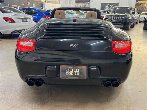 2009 Porsche 911 Carrera Cabriolet