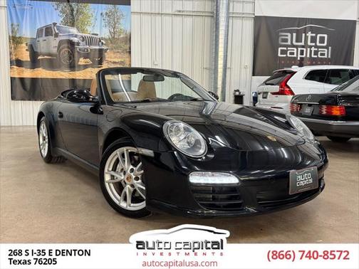 2009 Porsche 911 Carrera Cabriolet