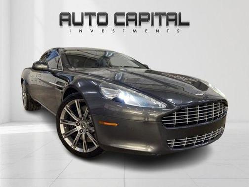 Gray 2012 Aston Martin Rapide