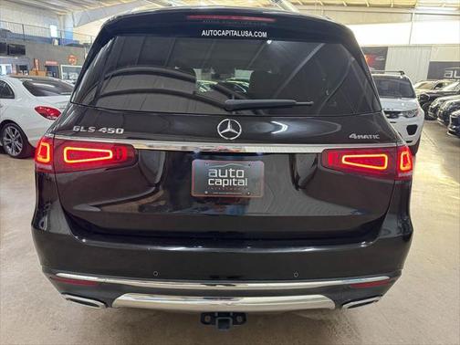 2020 Mercedes-Benz GLS 450 4MATIC