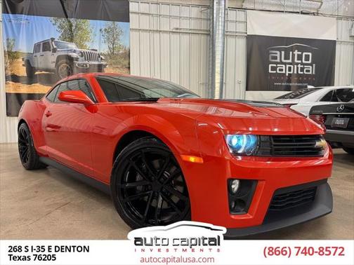 2013 Chevrolet Camaro 2SS