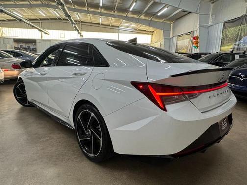 2023 Hyundai ELANTRA N Line