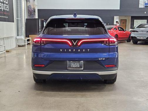 VinFast Blue Metallic 2023 VinFast VF 8 Plus