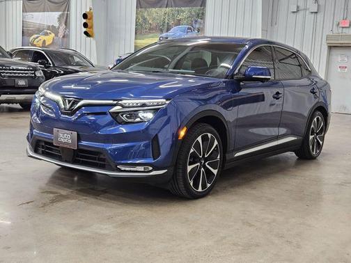 VinFast Blue Metallic 2023 VinFast VF 8 Plus