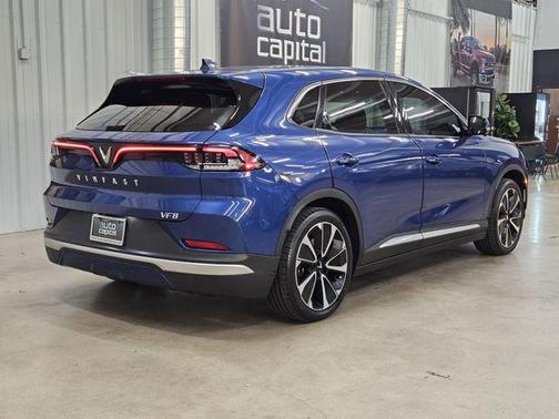 VinFast Blue Metallic 2023 VinFast VF 8 Plus