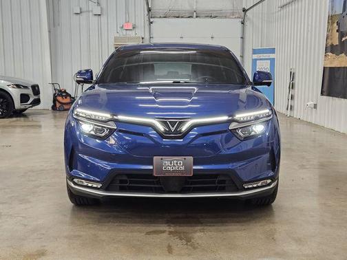 VinFast Blue Metallic 2023 VinFast VF 8 Plus