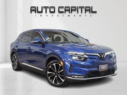 VinFast Blue Metallic 2023 VinFast VF 8 Plus
