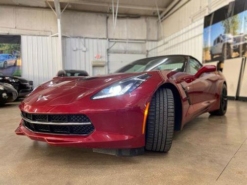 Red 2014 Chevrolet Corvette Stingray Base
