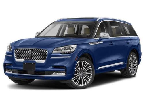 Infinite Black Metallic 2020 Lincoln Aviator Black Label AWD