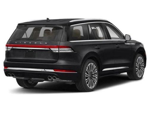Infinite Black Metallic 2020 Lincoln Aviator Black Label AWD