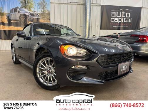 2017 FIAT 124 Spider Base