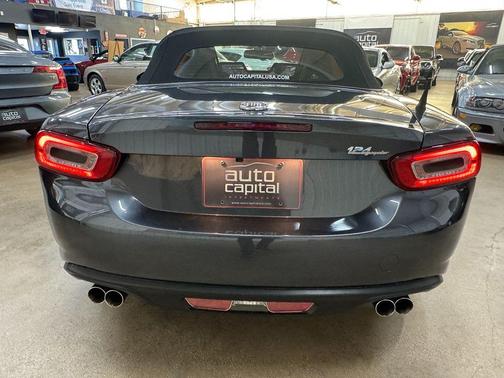 2017 FIAT 124 Spider Base