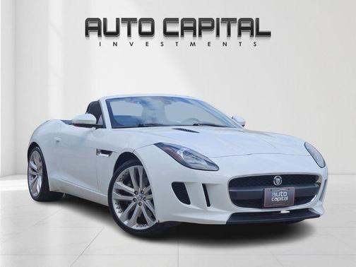 Polaris White 2014 Jaguar F-TYPE Base