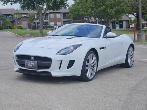 Polaris White 2014 Jaguar F-TYPE Base