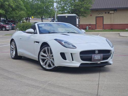 Polaris White 2014 Jaguar F-TYPE Base