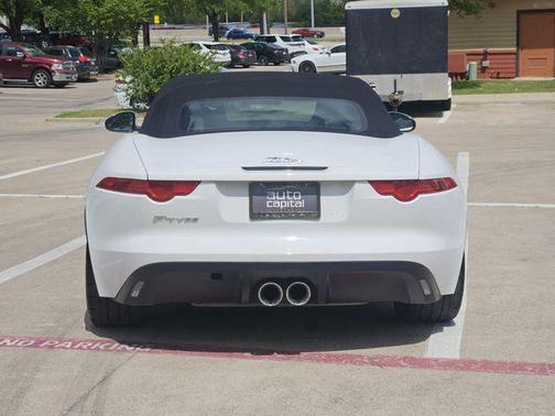 Polaris White 2014 Jaguar F-TYPE Base