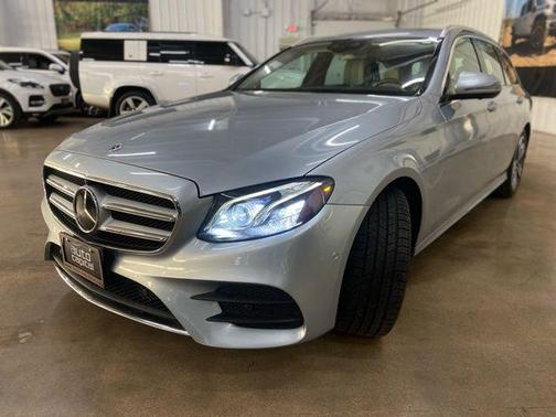 2018 Mercedes-Benz E-Class 4MATIC