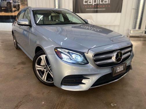 2018 Mercedes-Benz E-Class 4MATIC