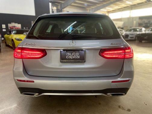 2018 Mercedes-Benz E-Class 4MATIC