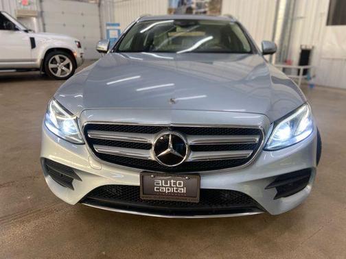 2018 Mercedes-Benz E-Class 4MATIC