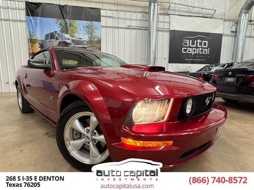 2007 Ford Mustang GT Premium