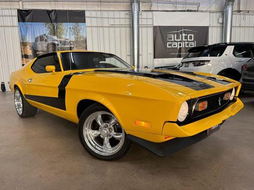 1971 Ford Mustang Base