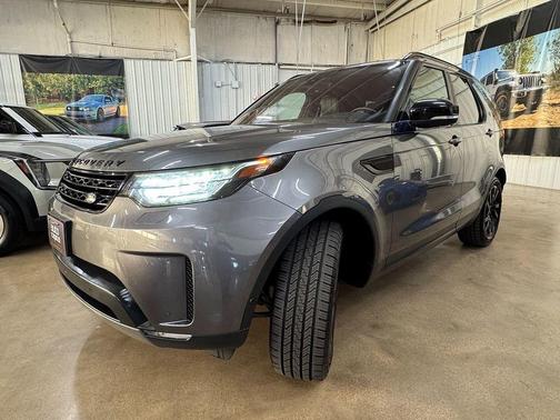 2017 Land Rover Discovery HSE LUXURY