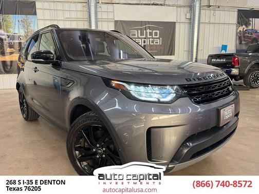 2017 Land Rover Discovery HSE LUXURY