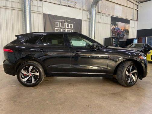 Black 2021 Jaguar F-PACE S P340 AWD Automatic