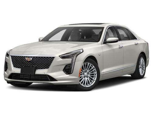 Crystal White Tricoat 2019 Cadillac CT6 3.6L Luxury