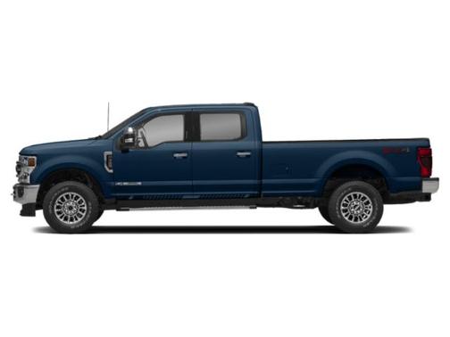 Blue Jeans Metallic 2020 Ford F-350 Lariat
