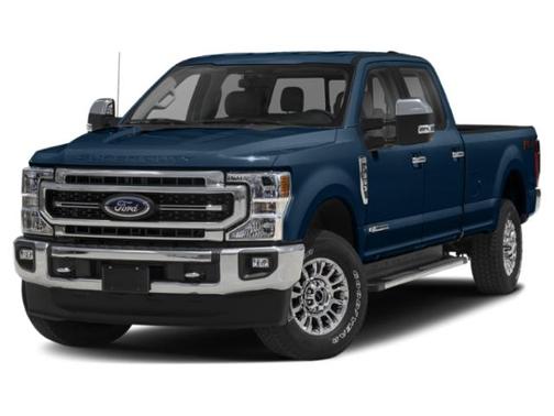 Blue Jeans Metallic 2020 Ford F-350 Lariat