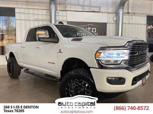 2023 RAM 2500 Laramie Crew Cab 4x4 6'4' Box