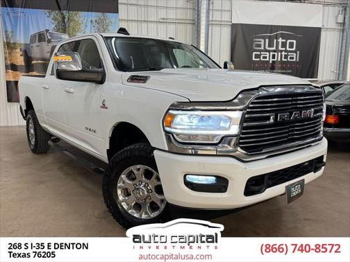2023 RAM 2500 Laramie Crew Cab 4x4 6'4' Box
