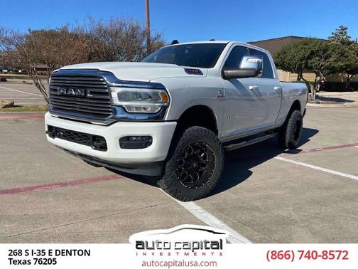 2023 RAM 2500 Laramie Crew Cab 4x4 6'4' Box