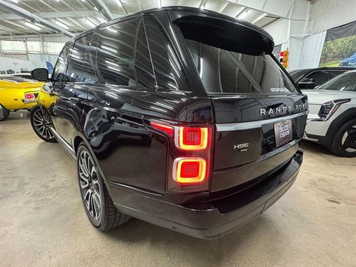 2020 Land Rover Range Rover 3.0L V6 Supercharged HSE