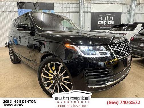 2020 Land Rover Range Rover 3.0L V6 Supercharged HSE