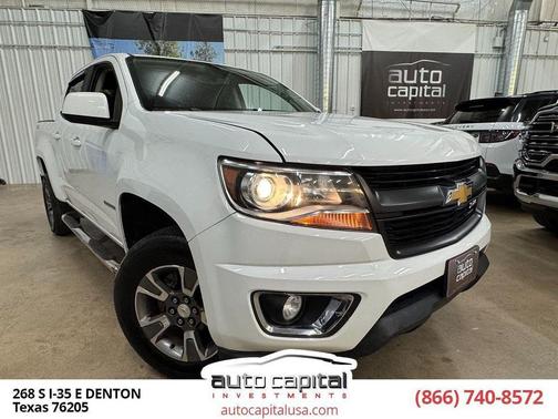 2018 Chevrolet Colorado Z71